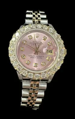 2.5CTW BEZEL 26MM