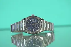 STEEL 42MM BLUE