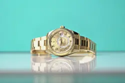 DWELLER GOLD FLUTED