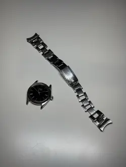 VINTAGE ROLEX OYSTER SPEEDKING PRECISION 6430 30MM MIDSIZE MANUAL WIND