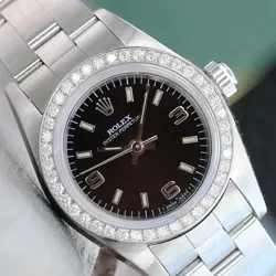 PERPETUAL WATCH BLACK