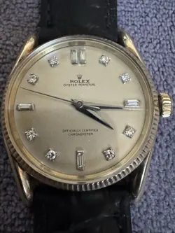 14K DIAMONDS DIAL