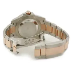 rolex GMT Master 2 126711CHNR K18RG×SS watch men TO183655