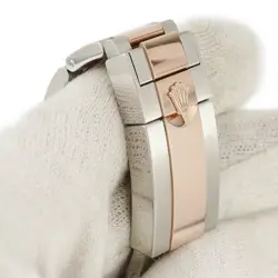 rolex GMT Master 2 126711CHNR K18RG×SS watch men TO183655