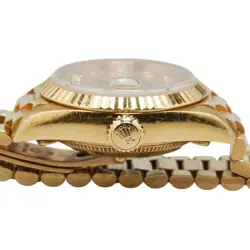 rolex Datejust 10P 79178G K18YG watch women TO183699