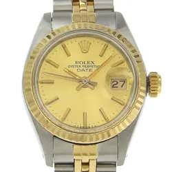 GOLD DIAL SS/K18YG