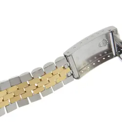 ROLEX Datejust 16233G Champagne Dial 10P Diamond K18YG 45505 watch men TO183564