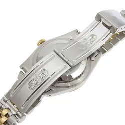 ROLEX Datejust 16233G Champagne Dial 10P Diamond K18YG 45505 watch men TO183564