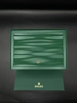 GREEN DIAL FLUTED
