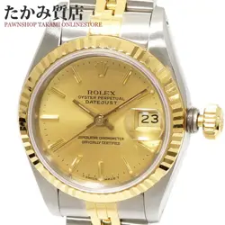 ROLEX DATEJUST 69173 LADIES WATCH FROM JAPAN G0111