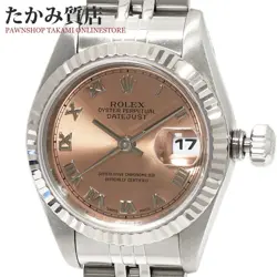 ROLEX DATEJUST 69174 LADIES WATCH FROM JAPAN G0111