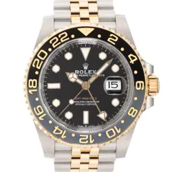 MASTER-II 126713GRNR TWO-TONE