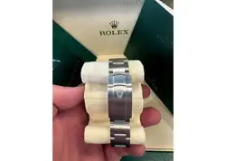 OYSTERSTEEL BLUE DIAL