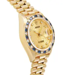 DIAMOND/SAPPHIRE BEZEL