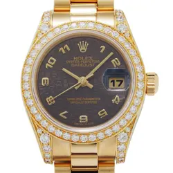 COMPUTER/DIAMOND LADIES AUTOMATIC