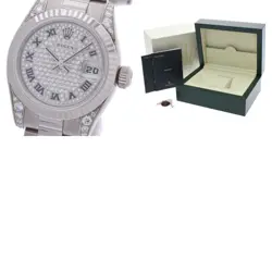 Rolex Datejust 179239ZER K Diamond Ladies Automatic #GZ007