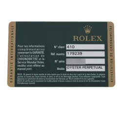Rolex Datejust 179239ZER K Diamond Ladies Automatic #GZ007