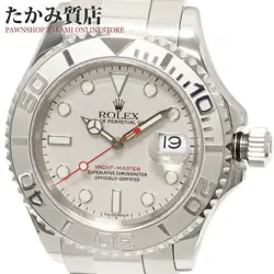 ROLEX YACHT MASTER ROLESIUM 16622 MEN'S WATCH FROM JAPAN G0111