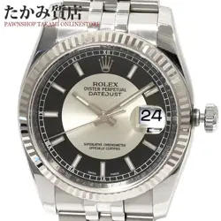 ROLEX DATEJUST 116234 MEN'S WATCH FROM JAPAN G0111