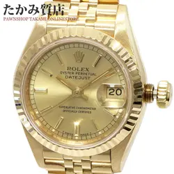 ROLEX DATEJUST 69178 LADIES WATCH FROM JAPAN G0111