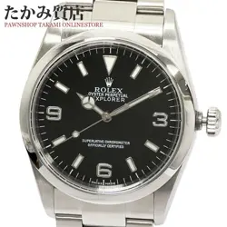 ROLEX EXPLORER I 114270 MEN'S WATCH FROM JAPAN G0111