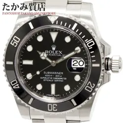 ROLEX SUBMARINER 116610LN MEN'S WATCH FROM JAPAN G0111