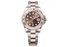 ROLEX YACHT-MASTER 40MM 126621 TWO-TONE OYSTER CHOCOLATE DIAL UNWORN 2023