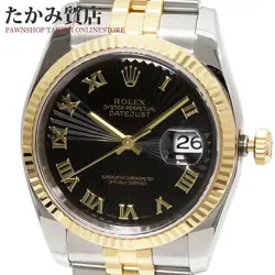 ROLEX DATEJUST 116233 MEN'S WATCH FROM JAPAN G0111
