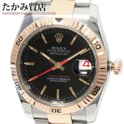 ROLEX TURNOGRAPH 116261 MEN'S WATCH FROM JAPAN G0111