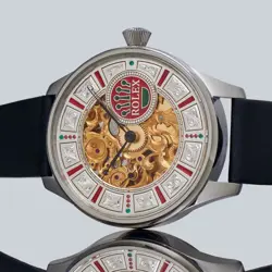 BAND WRISTWATCH