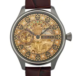 WRISTWATCH ARRANGED AS