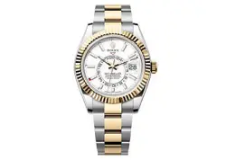 TWO-TONE OYSTERSTEEL WHITE