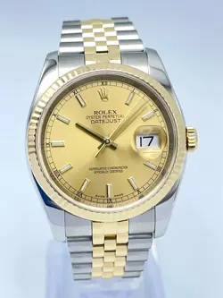 36MM 116233 CHAMPAGNE