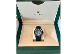 ROLEX YACHT-MASTER 42MM 226659 WHITE GOLD OYSTERFLEX BLACK DIAL UNWORN 2023
