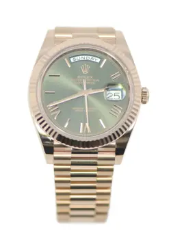 OLIVE GREEN 18K