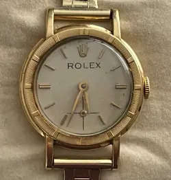 WATCH WITH 14K