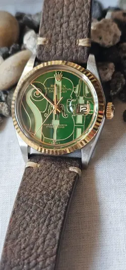 16013 CUSTOM GREEN