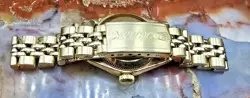 Rolex Rare Vintage 6516 Lady Datejust 18k /14k Solid Gold Watch 64.6 Grams