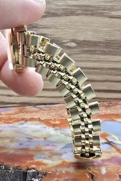 Rolex Rare Vintage 6516 Lady Datejust 18k /14k Solid Gold Watch 64.6 Grams