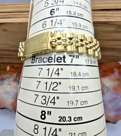 Rolex Rare Vintage 6516 Lady Datejust 18k /14k Solid Gold Watch 64.6 Grams