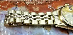 Rolex Rare Vintage 6516 Lady Datejust 18k /14k Solid Gold Watch 64.6 Grams