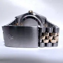 Rolex 16233 Oyster Perpetual Datejust Jubilee Dia Bezzel/Dial 18K St (WMP011217)