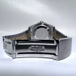 Rolex 16233 Oyster Perpetual Datejust Jubilee Dia Bezzel/Dial 18K St (WMP011217)