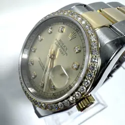 Rolex 116233 Oyster Perpetual Datejust 18K Stainless Steel Diamond B (WMP011216)