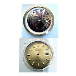 Rolex 116233 Oyster Perpetual Datejust 18K Stainless Steel Diamond B (WMP011216)