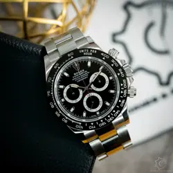 ROLEX COSMOGRAPH DAYTONA BLACK DIAL - 116500LN