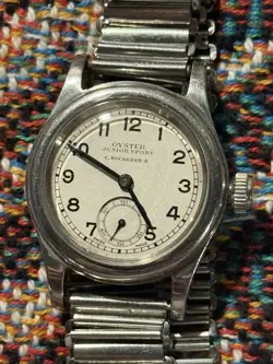 BUCHERER’S OYSTER