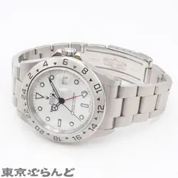 ROLEX Explorer 2 white dial 16570 watch men TO183847