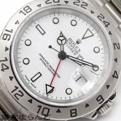 ROLEX Explorer 2 white dial 16570 watch men TO183847