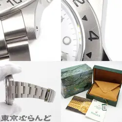 ROLEX Explorer 2 white dial 16570 watch men TO183847